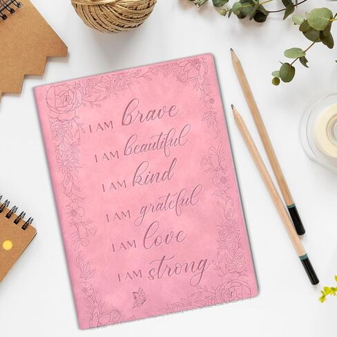 Positive Affirmations Notebook Gift for Women Girls Inspirational Self Love Journal for Female Coworkers Friends Classmates in Saudi Arabia
