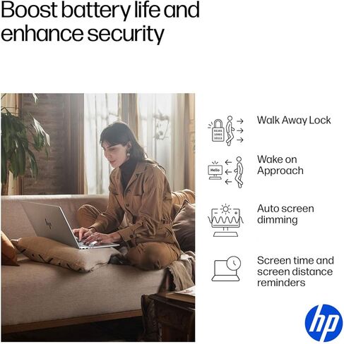 كمبيوتر محمول HP Envy x360 2 في 1 يعمل باللمس (16 بوصة FHD+، Intel 12-Core Ultra 7 155U (> i7-13700H)، ذاكرة الوصول العشوائي 16 جيجابايت، 1 تيرابايت SSD) كمبيوتر AI للمبدع، المصمم، Win 11 Pro (متجدد) in Kuwait