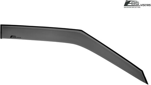 Replacement for 2014-2022 Land Rover Range Rover Sport | EOS Visors Tape-On Style Side Vents Window Visor Rain Guard Deflectors DWV-V16 in Saudi Arabia