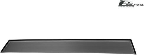 Replacement for 2014-2022 Land Rover Range Rover Sport | EOS Visors Tape-On Style Side Vents Window Visor Rain Guard Deflectors DWV-V16 in Saudi Arabia