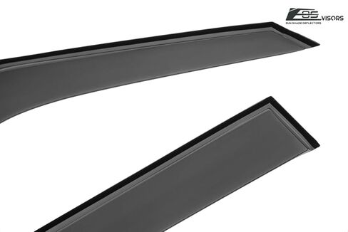 Replacement for 2014-2022 Land Rover Range Rover Sport | EOS Visors Tape-On Style Side Vents Window Visor Rain Guard Deflectors DWV-V16 in Saudi Arabia