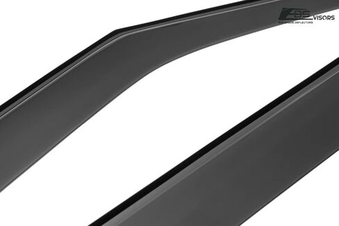 Replacement for 2014-2022 Land Rover Range Rover Sport | EOS Visors Tape-On Style Side Vents Window Visor Rain Guard Deflectors DWV-V16 in Saudi Arabia