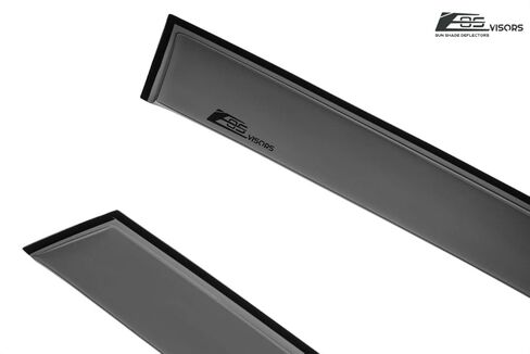 Replacement for 2014-2022 Land Rover Range Rover Sport | EOS Visors Tape-On Style Side Vents Window Visor Rain Guard Deflectors DWV-V16 in Saudi Arabia