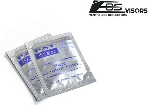 Replacement for 2014-2022 Land Rover Range Rover Sport | EOS Visors Tape-On Style Side Vents Window Visor Rain Guard Deflectors DWV-V16 in Saudi Arabia