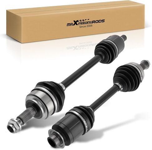 maXpeedingrods Pair (2) Front CV Axle Drive Shaft for Honda CR-V 2007 2008 2009 2010 2011 2012 2013 2014, L4 2.4L, Driver and Passenger Side, Replace# 66-4256, 66-4257 in Saudi Arabia
