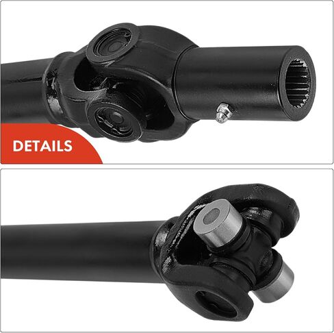 A-Premium Rear Complete Drive Shaft Prop Shaft Driveshaft Assembly Compatible with Polaris RZR Pro XP 2020, RZR PRO XP 4 2020 in Saudi Arabia