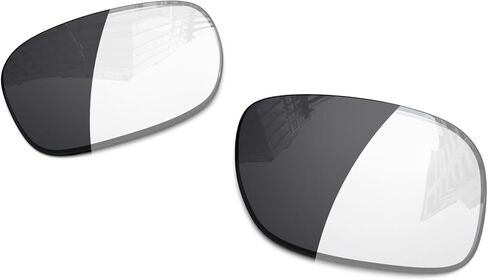 1.6MM Polarized Replacement Lenses for Oakley Holbrook XL OO9417 Sunglasses, UV Protection, Dark Mirror Lens - More Options in Saudi Arabia