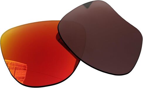 عدسات بديلة مستقطبة 1.5 مم من Acefrog لنظارات Ray-Ban Meta Wayfarer RW4008 الذكية مقاس 53 مم، مادة مطورة، مقاومة للصدمات - مستقطبة باللون الأحمر الناري والأزرق الجليدي - 1.5 مم in Saudi Arabia
