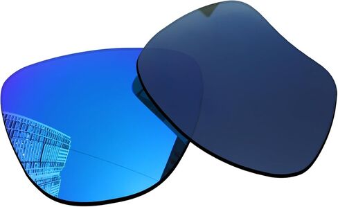 عدسات بديلة مستقطبة 1.5 مم من Acefrog لنظارات Ray-Ban Meta Wayfarer RW4008 الذكية مقاس 53 مم، مادة مطورة، مقاومة للصدمات - مستقطبة باللون الأحمر الناري والأزرق الجليدي - 1.5 مم in Saudi Arabia