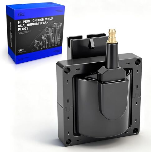 DG470 High Performance Ignition Coil Compatible with Ford F-150/F-250/F-350/Ranger/Taurus/Mustang, Lincoln Town Car, Mercury Sable/Cougar, Mazda 7.5L 5.8L 5.0L 3.8L Outboard Engine Boat in Saudi Arabia