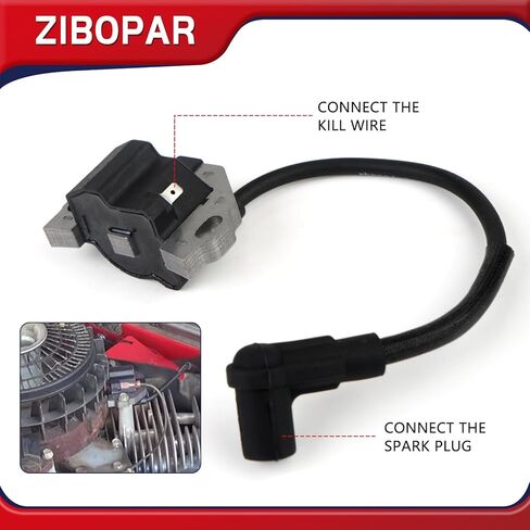 21171-0743 Ignition Coil Compatible With Kawasaki FR730V FX691V FR691V FR651V FX801V FX850V FX751V FX651V FS541V FS481V FS600V FX730V FX921V Replaces: 211710743 21171-0711 211710711 in Kuwait