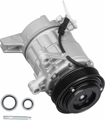 New AC Air Condition Compressor for Chevrolet Impala 2.5L 16-18, for Impala 3.6L 14-20, for Equinox 3.6L 16 17, for GMC Terrain 3.6L 15-17, for Cadillac XTS 3.6 13-19, for Buick LaCrosse 3.6 13-16 in Saudi Arabia