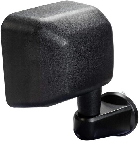 مرآة جانبية للراكب الأيمن لسيارة جيب رانجلر 2007-2017، قابلة للطي يدويًا، نسيج أسود، استبدال مباشر، هيكل متين وسهل التركيب in Kuwait