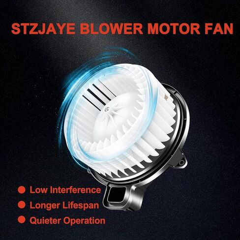 700270 AC Blower Motor Fan HVAC Heater Motor Replacement Compatible with Ford for Fusion 2010-2012, for Lincoln for MKZ 2010-2012, for Mercury for Milan 2010-2011 in Saudi Arabia