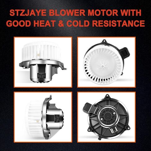 700270 AC Blower Motor Fan HVAC Heater Motor Replacement Compatible with Ford for Fusion 2010-2012, for Lincoln for MKZ 2010-2012, for Mercury for Milan 2010-2011 in Saudi Arabia