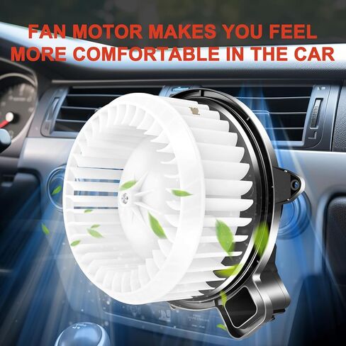 700270 AC Blower Motor Fan HVAC Heater Motor Replacement Compatible with Ford for Fusion 2010-2012, for Lincoln for MKZ 2010-2012, for Mercury for Milan 2010-2011 in Saudi Arabia