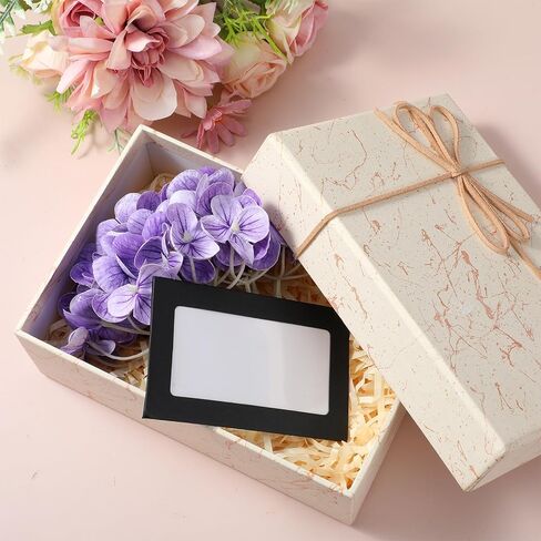 120 Pcs Window Gift Card Envelopes 3.9 x 2.4 Inch Credit Cards Size Black Giftcard Sleeves Bulk Blank Mini Business Invitation Cards Envelopes for Christmas Thanksgiving Gifts Wedding Favors in Saudi Arabia