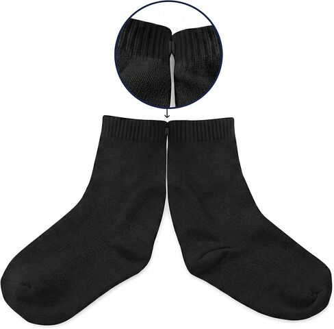 Snap to Pair Convenience | Quarter Socks | Everyday Comfort | Machine Washable | Eco-Friendly Packaging in Saudi Arabia