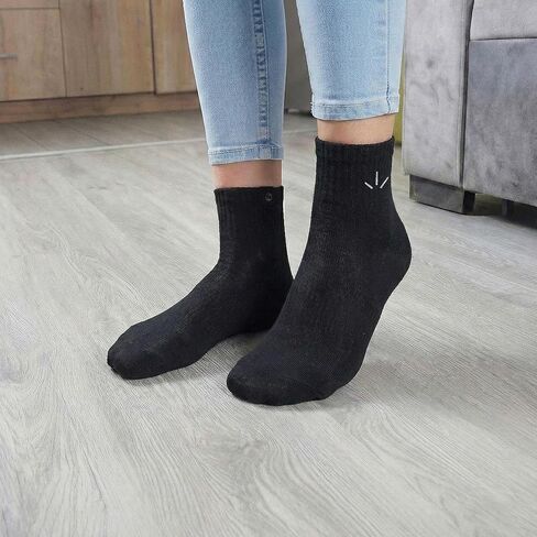 Snap to Pair Convenience | Quarter Socks | Everyday Comfort | Machine Washable | Eco-Friendly Packaging in Saudi Arabia