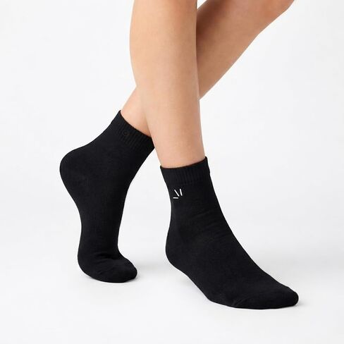 Snap to Pair Convenience | Quarter Socks | Everyday Comfort | Machine Washable | Eco-Friendly Packaging in Saudi Arabia