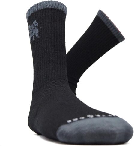 Fiber & Ore Merino Wool Socks for Men: Anti-Odor Copper Socks - Soft, Durable & Sweat Control for Hiking, Golf, Gym & Boots in Saudi Arabia