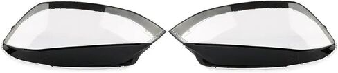 Car Front Headlight Cover Lamp Headlamp Glass Shell Mask Lampshade Lens Compatible For VW Golf 7 MK7 GTI 2014 2015 2016 2017(Right) in Saudi Arabia
