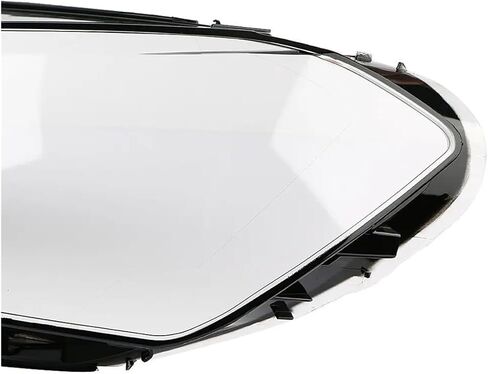 Car Front Headlight Cover Lamp Headlamp Glass Shell Mask Lampshade Lens Compatible For VW Golf 7 MK7 GTI 2014 2015 2016 2017(Right) in Saudi Arabia