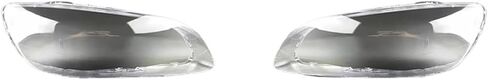 Car Front Headlamp Lens Compatible For Volvo S60 V60 2014-2019 Car Lamp Glass Replacement Auto Headlight Shell Transparent Glass Cover(Right) in Saudi Arabia