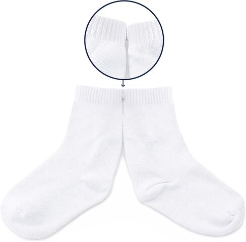 Snap to Pair Convenience | Quarter Socks | Everyday Comfort | Machine Washable | Eco-Friendly Packaging in Saudi Arabia
