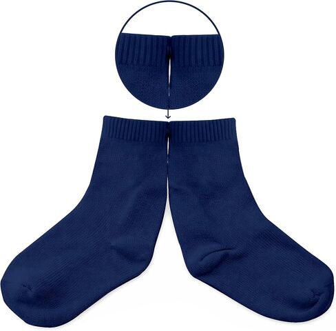 Snap to Pair Convenience | Quarter Socks | Everyday Comfort | Machine Washable | Eco-Friendly Packaging in Saudi Arabia