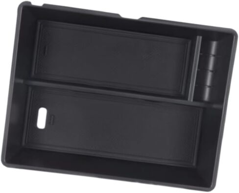 Riloer Center Console Organizer Tray, Compatible with Nissan 2023 Patrol, Middle Console Armrest Box Secondary Storage in Saudi Arabia
