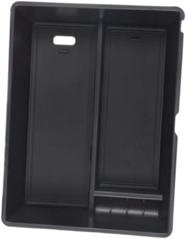 Riloer Center Console Organizer Tray, Compatible with Nissan 2023 Patrol, Middle Console Armrest Box Secondary Storage in Saudi Arabia