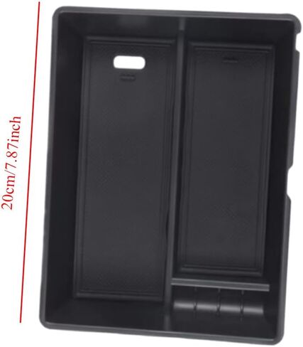 Riloer Center Console Organizer Tray, Compatible with Nissan 2023 Patrol, Middle Console Armrest Box Secondary Storage in Saudi Arabia