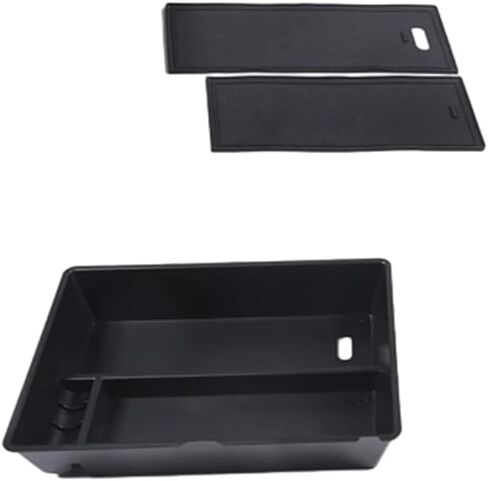 Riloer Center Console Organizer Tray, Compatible with Nissan 2023 Patrol, Middle Console Armrest Box Secondary Storage in Saudi Arabia