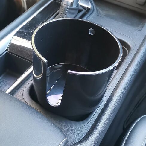 Large Car Cup Holder, Cars Interior Accessory Big Bottles Car Cup Holders, Big Drink Coffee Mug Adapter in Saudi Arabia