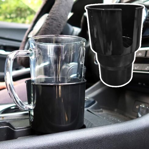 Large Car Cup Holder, Cars Interior Accessory Big Bottles Car Cup Holders, Big Drink Coffee Mug Adapter in Saudi Arabia
