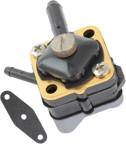 مضخة الوقود 18-7350 مع حشية متوافقة مع جونسون Evinrude 6hp 8hp 9.9hp 15hp محرك Seahorse الخارجي مضخة الوقود لاستبدال 397839 391638 395091 397274 Mallory 9-35350 in Kuwait