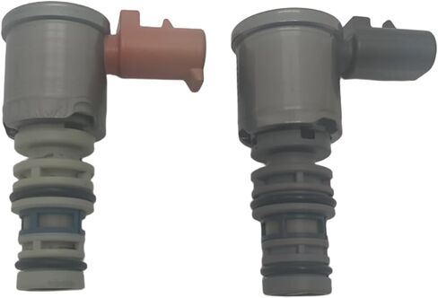 طقم الملف اللولبي الرئيسي لناقل الحركة المكون من 5 قطع لسيارة GMC Cadillac Chevy 4L60E/4L65E/4L70E - استبدال الأجزاء المجددة A/B Shift و3-2 Downshift وEPC وTCC (2003-On) in Saudi Arabia