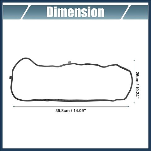 Valve Cover Gasket NO.12341-RB0-003 for Honda CRZ 2009-2014 for Honda Fit 2009-2014 Stylish Design in Saudi Arabia