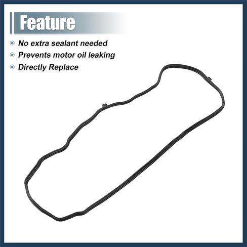 Valve Cover Gasket NO.12341-RB0-003 for Honda CRZ 2009-2014 for Honda Fit 2009-2014 Stylish Design in Saudi Arabia