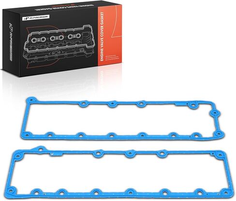 A-Premium Engine Valve Cover Gasket Set Compatible with Ford F-250 F-350 F-450 F-550 Super Duty 1999-2004, F-53 Motorhome Chassis, E-350 Club Wagon, E-450 Econoline Super Duty, Excursion, 6.8L in Saudi Arabia