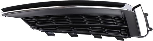 2Pcs Front Driver and Passenger Side Fog Light Grille Cover for Audi A5 Quattro, A5 Sportback, S5, S5 Sportback 2018-2019 in Saudi Arabia