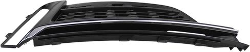 2Pcs Front Driver and Passenger Side Fog Light Grille Cover for Audi A5 Quattro, A5 Sportback, S5, S5 Sportback 2018-2019 in Saudi Arabia