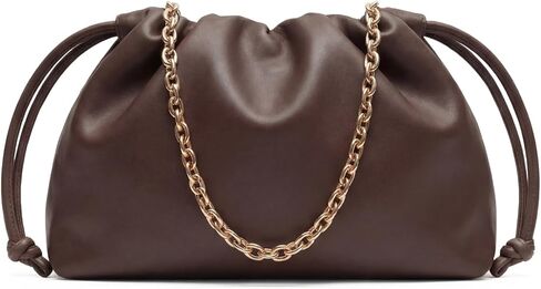 Apryl Clutch Purses for Women - Evening Bag - Small Going Out Purse - Soft PU Leather Handbag with Adjustable Crossbody Strap in Saudi Arabia