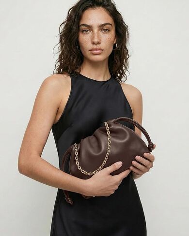 Apryl Clutch Purses for Women - Evening Bag - Small Going Out Purse - Soft PU Leather Handbag with Adjustable Crossbody Strap in Saudi Arabia