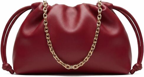 محفظة كلاتش من أبريل للنساء - حقيبة سهرة - محفظة صغيرة للخروج - حقيبة يد ناعمة من جلد البولي يوريثان مع حزام كروس قابل للتعديل in Kuwait