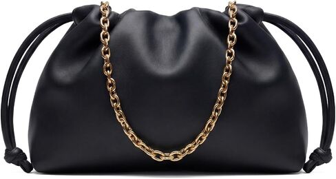 Apryl Clutch Purses for Women - Evening Bag - Small Going Out Purse - Soft PU Leather Handbag with Adjustable Crossbody Strap in Saudi Arabia