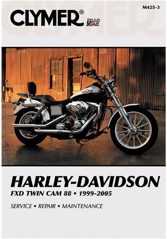 Clymer Repair Manuals for Harley-Davidson Dyna Super Glide Sport FXDX 1999-2005 in Saudi Arabia