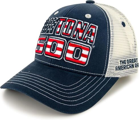 Checkered Flag Sports 2026 Daytona 500 Patriotic NASCAR Event Hat Multi in Saudi Arabia