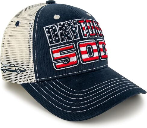 Checkered Flag Sports 2026 Daytona 500 Patriotic NASCAR Event Hat Multi in Saudi Arabia